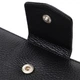 Кожаный женский кошелек с блоком для карт и документов Tony Bellucci Wallet 21955 Черный - изображение 3