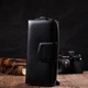 Кожаный женский кошелек с блоком для карт и документов Tony Bellucci Wallet 21955 Черный - изображение 7