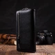 Кожаный женский кошелек с блоком для карт и документов Tony Bellucci Wallet 21955 Черный - изображение 8