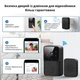 Беспроводной умный видеозвонок, видеодомофон с ночным видением, дверной звонок с видеокамерой Minisin-25 - изображение 2
