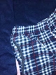 Мужская пижама тёплая клетка домашний комплект Pijama'n 6100-10k XL Темно-синий - изображение 4