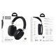 Накладные беспроводные наушники Hoco W35 Black Bluetooth, полноразмерные наушники с микрофоном для телефона - изображение 6