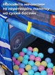 Детская игровая палатка Полицейская машинка для мальчика палатка для детей большой складной игровой домик для игр на улице и дома сумка в комплекте DobraMAMA Синий 66923 детские палатки домики - изображение 5