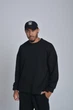 Світшот чоловічий Oversize Hi Mate Toledo Blsp чорний XL - зображення 1