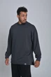 Світшот чоловічий Oversize Hi Mate Toledo Gr сірий XL - зображення 1