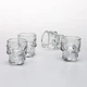 Набор рюмок High Quality Череп 6 шт 50 мл (R29804) White - изображение 4