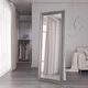 Дзеркало підлогове 176х66 Срібло Black Mirror 8731-26 в повний зріст в спальню передпокій коридор гардероб - зображення 1
