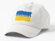 Кепка Унисекс Malfini с патриотическим принтом Паляниця прапор України Белый - изображение 1
