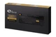 Механічна бездротова (Bluetooth +2.4G) з HOT SWAP клавіатура AKKO 5087B Plus Black & Gold 87Key, CS Silver, УКР/АНГЛ, RGB, Чорний - зображення 11