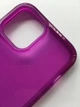 Противоударный чехол с антимикробным покрытием Tech21 Evo Check для Iphone 12 Pro Max (6.7") Mystical Fuchsia - изображение 5