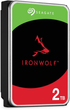 Жорсткий диск Seagate IronWolf 2TB 5400rpm 256MB ST2000VN003 3.5 SATA III - зображення 2