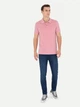 Поло длинное мужское Pierre Cardin G021SZ011-000-1698856(gul kurusu) M Розовое (8683856152981) - изображение 4