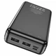 Power Bank Hoco 20000mAh повербанк Micro-USB/Type-C, USB, LED индикатор Черный - изображение 2