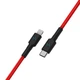Кабель ZMi Cable USB to Lighting 2.4A 0.3m AL872 Red - изображение 2