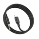 Аудиокабель BOROFONE BL18 iP to 3.5mm male, silicone, 1m, Black 6941991101045 - изображение 3