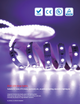 LED лента RISHANG 30-5050-12V-IP20 6.48W RGB 5м (RD0030AQ) - изображение 7