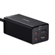 Зарядний пристрій Baseus GaN5 Pro 67W (USB/Type-C/HDMI) 1.5m + Кабель USB-C 100W - зображення 4