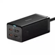 Зарядний пристрій Baseus GaN5 Pro 67W (USB/Type-C/HDMI) 1.5m + Кабель USB-C 100W - зображення 5