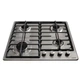 Газова варильна поверхня ventolux hg640-da3 cs (x) - зображення 2