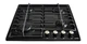 Газовая варочная поверхность ventolux hg640-da3 cs (bk) - изображение 2