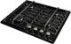 Газовая варочная поверхность ventolux hg640-da3 cs (bk) - изображение 3