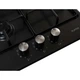 Газова варильна поверхня ventolux hg430-b3 s (an) - зображення 3