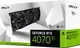 PNY PCI-Ex GeForce RTX 4070 Ti Verto Triple Fan Edition DLSS 3 12GB GDDR6X (192bit) (2310/21000) (3 x DisplayPort, 1 x HDMI) (VCG4070T12TFXPB1) - зображення 10