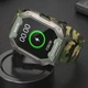 Смарт годинник Satm тактичний IP68 Зелений камуфляж (1011-345-01) - зображення 2
