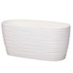Горшок для цветов FormPlastic Sahara mini oval 2,7 л белый (3110-011) - изображение 1