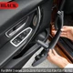 Комплект внутрішніх ручок дверей bmw f30 f31 f32 f33 f34 f35 f80 чорні - зображення 11