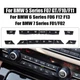 Комплект кнопок климат контроля bmw F10 F11 F06 F07 F18 (14 кнопок) - изображение 5