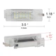 LED підсвічування багажника vw golf Jetta Passat Polo Tiguan - зображення 8