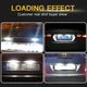 Діодна підсвітка номера Mercedes W163 W164 W251 X164 - зображення 6