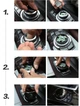 Накладка на джойстик iDrive bmw f10 f20 f30 керамика - изображение 6