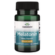 Swanson Melatonin 3 mg 60 caps мелатонін Swanson 3 мг для м’якої підтримки сну, розслаблення та нічного відновлення - изображение 1