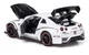 Машинка металлическая детская Nissan GT-R (R35) Auto Expert Белый - изображение 5
