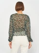 Блузка женская Stradivarius 2007/170/001 M Черная (SZ02007170001033) - изображение 2
