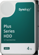 Dysk twardy Synology Plus 4TB 5400rpm 256MB HAT3300-4T 3.5" SATA III - obraz 2