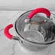 Кастрюля Pepper Begonia PR-1111-16 16 см 1.7 л (BP127016) - изображение 4