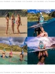 Полнолицевая снорклинг маска Aqua B II Размер L/XL Черная (WS 003 ws71000) - изображение 10