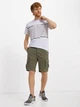 Шорты хлопковые мужские Evoids Metz 362302-350 30 Хаки (2007005311948) - изображение 2