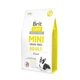 Cухий корм для собак Brit Care Grain Free Mini Adult 2 кг - ягня - изображение 1