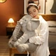М'яка іграшка обіймашка Слон 60 см My Kigu Плюшевий Сірий (9024) - зображення 2