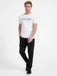 Футболка длинная мужская Guess 594827572 L Белая (1159844789) - изображение 3
