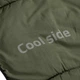 Спальний мішок Bo-Camp Bronze Delaine Cool/Warm Bronze 0° Green/Grey (3605868) - зображення 9