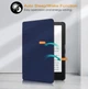 Обложка для электронной книги Amazon Kindle All-new 11th Gen. Armor Leather Case Dark Blue (ARM65961) - изображение 4