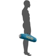 Намет Uquip Buzzy UV 50+ Blue/Grey (241002) (DAS301052) - зображення 20