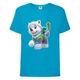 Футболка дитяча Щенячий патруль (Paw Patrol) блакитна (everest-blue) розмір 116 см - зображення 1