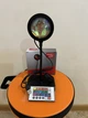 Світильник проекційний Sunset Lamp LED RGB з пультом на штативі USB проектор з проекцією заходу сонця та сходу - зображення 5