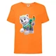 Футболка дитяча Щенячий патруль (Paw Patrol) помаранчева (everest-orange) розмір 128 см - зображення 1